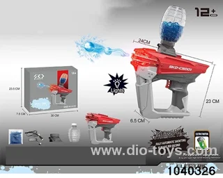 electric gun in color box