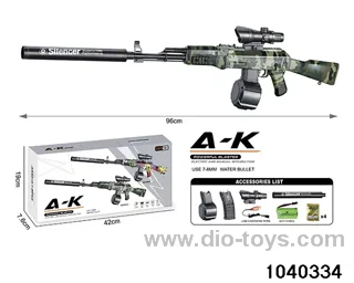 electric gun in color box