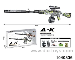 electric gun in color box