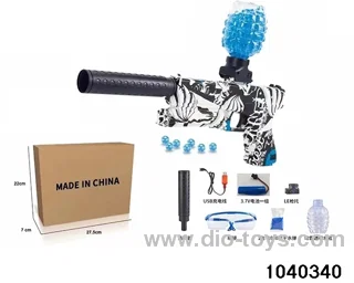 Water bullet gun in box