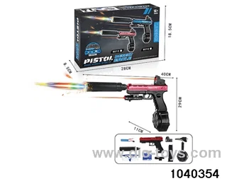 Water bullet gun in color box
