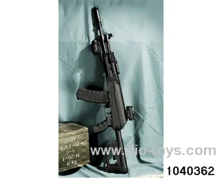 electric gun in color box