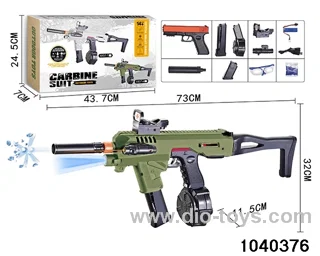 electric gun in color box