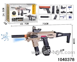 electric gun in color box