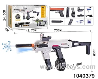 electric gun in color box