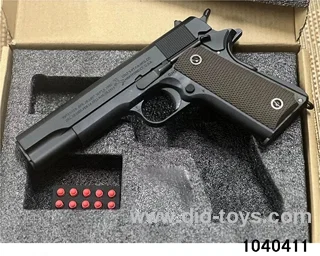 electric gun in paper box