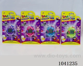 game machine in blister card