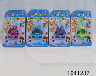 game machine in blister card
