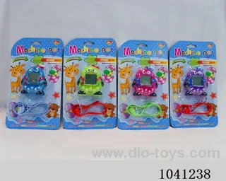 game machine in blister card