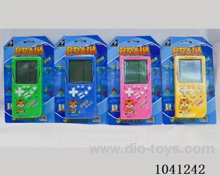 game machine in blister card