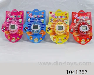 game machine in blister card