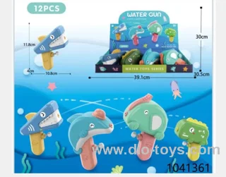 12pcs water gun/4 asstd