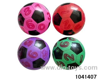 9-inch inflatable balloon in Net bag