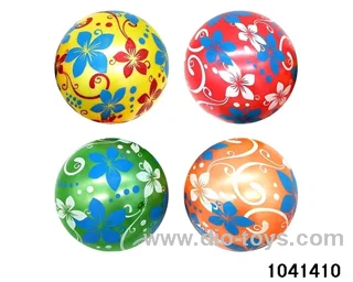 9-inch inflatable balloon in Net bag