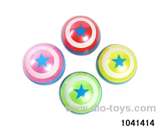 9-inch inflatable balloon in Net bag