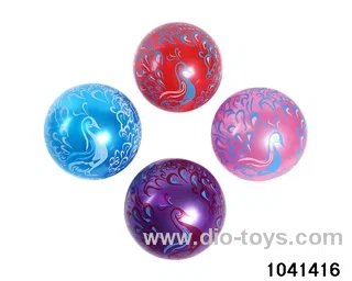 9-inch inflatable balloon in Net bag