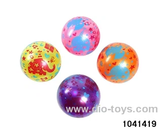 9-inch inflatable balloon in Net bag