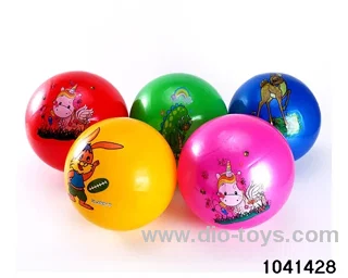9-inch inflatable balloon in Net bag
