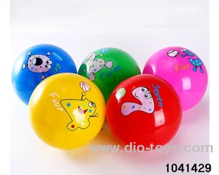 9-inch inflatable balloon in Net bag