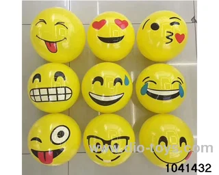 9-inch inflatable balloon in Net bag