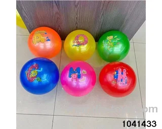 9-inch inflatable balloon in Net bag