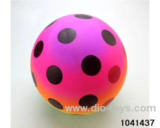 9-inch inflatable balloon in Net bag
