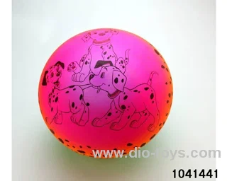 9-inch inflatable balloon in Net bag