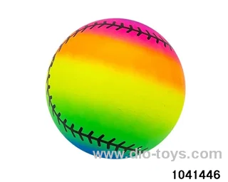 9-inch inflatable balloon in Net bag