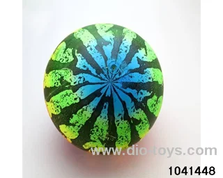 9-inch inflatable balloon in Net bag
