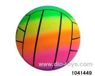 9-inch inflatable balloon in Net bag