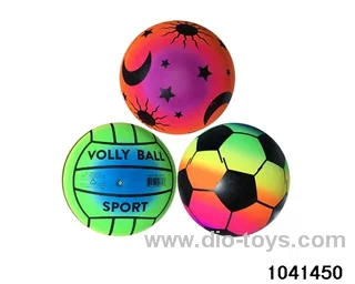 9-inch inflatable balloon in Net bag