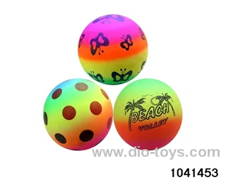 9-inch inflatable balloon in Net bag