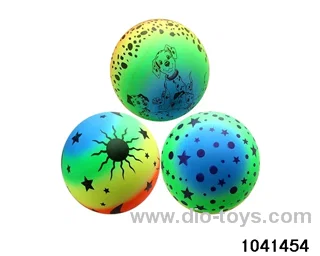 9-inch inflatable balloon in Net bag