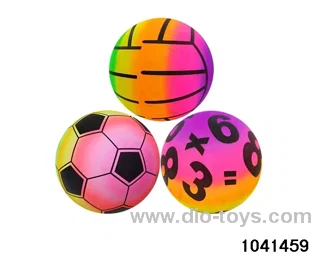 9-inch inflatable balloon in Net bag