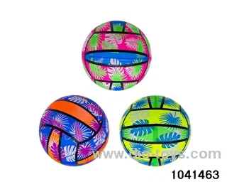 9-inch inflatable balloon in Net bag