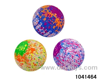 9-inch inflatable balloon in Net bag