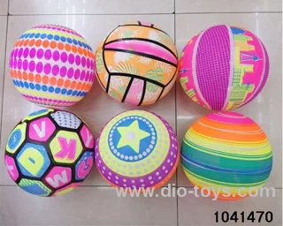 9-inch inflatable balloon in Net bag