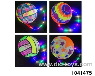 9-inch inflatable balloon in Net bag