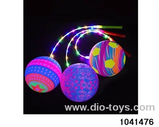 9-inch inflatable balloon in Net bag
