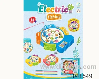 Electric fishing tray 3color mixed loading not included battery