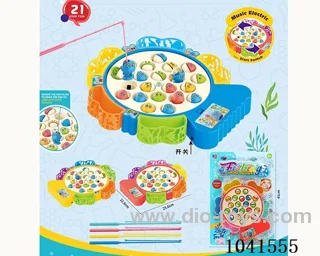 Electric fishing tray 3color mixed loading in blister card