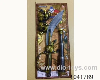 Weapon toy in Tied On Card