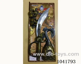 Weapon toy in Tied On Card
