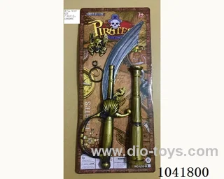 Weapon toy in Tied On Card