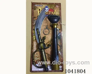Weapon toy in Tied On Card