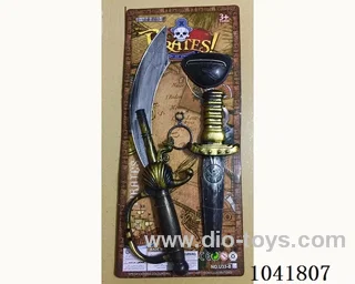 Weapon toy in Tied On Card