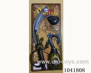 Weapon toy in Tied On Card