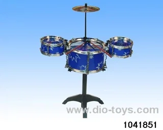 Drums in window box