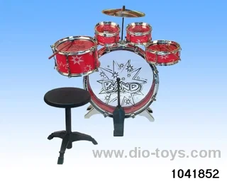 Drums in color box