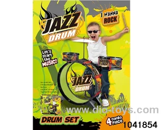 Drums in color box